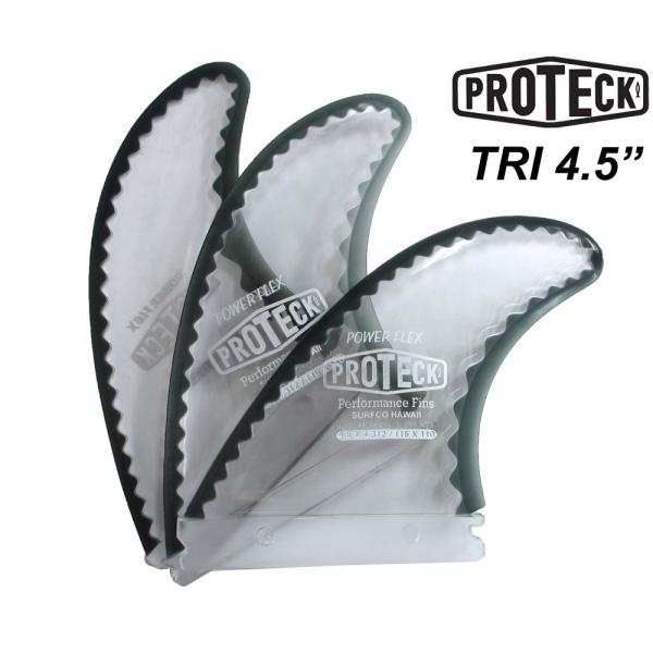 PROTECK FIN プロテック サーフボード フィン POWER FLEX FUTURE 4.5