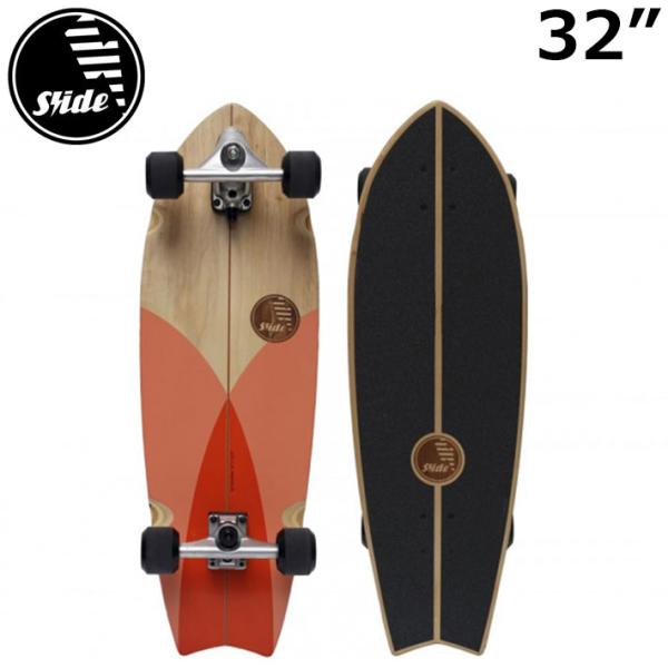 SLIDE サーフスケート スライド FISH TUNA 32inch サーフスケート