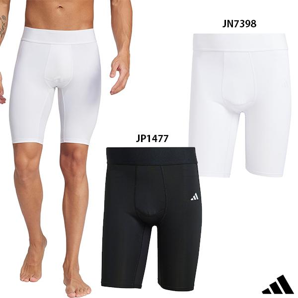 adidas（アディダス） TECHFIT ハーフタイツ 大人用 ハーフスパッツ