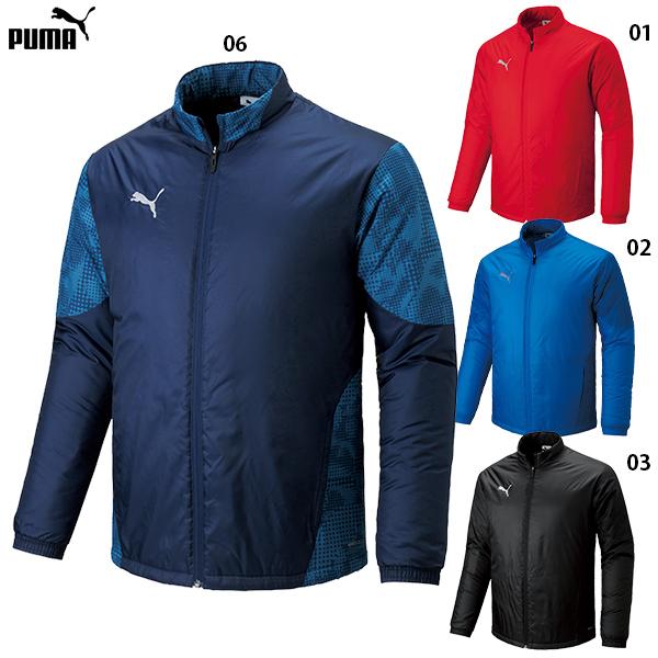 PUMA（プーマ） TEAMCUP パテッドウーブンジャケット 大人用 サッカー