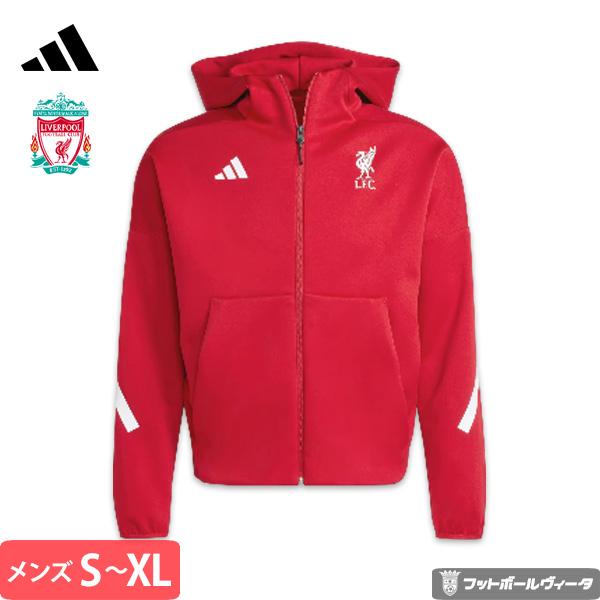 adidas（アディダス） リバプール アンセムジャケット パーカー