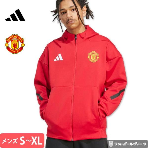 adidas（アディダス） マンチェスターユナイテッド アンセムジャケット