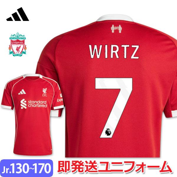 adidas（アディダス） リバプール ユニフォーム ホーム 25/26 2025
