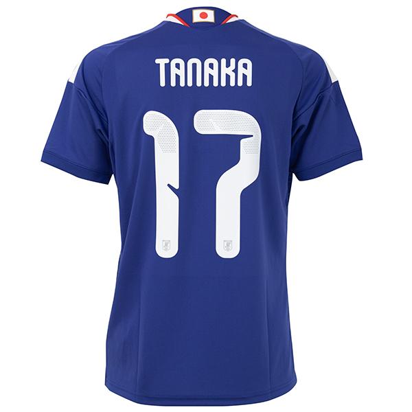 adidas（アディダス） #17 田中碧 サッカー日本代表 2026 ホーム