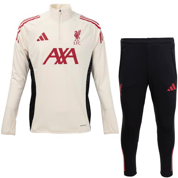 adidas（アディダス） 25-26 リバプールFC トレーニングトップ&パンツ