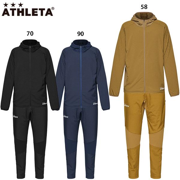 ATHLETA（アスレタ） ウォームテックソフトシェルジャケット＆パンツ