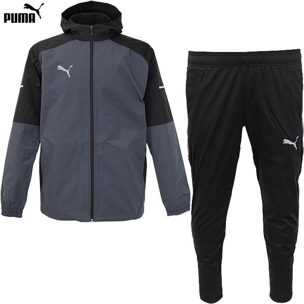 PUMA（プーマ） INDIVIDUAL WINTERIZED ウーブンジャケット＆パンツ