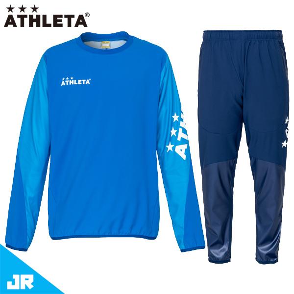 ATHLETA（アスレタ） ピステシャツ パンツ 上下セット ジュニア 子供用