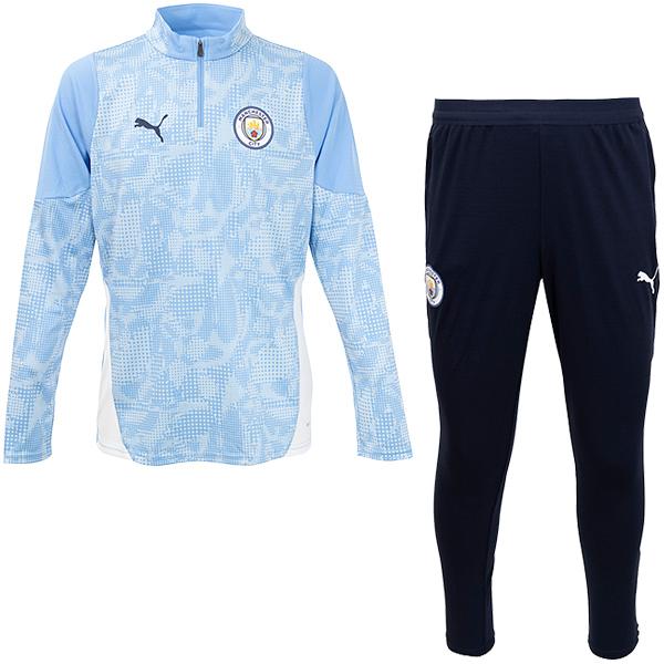 PUMA（プーマ） 25-26 MCFC マンチェスターシティ TR 1/4 ジップトップ
