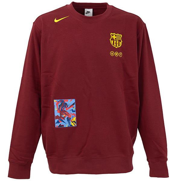 NIKE（ナイキ） 25-26 FCB バルセロナ NSW クラブ FT SE GX L/S クルー