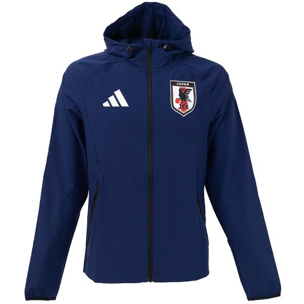 adidas（アディダス） サッカー日本代表 ティロ26 トラベル フルジップ