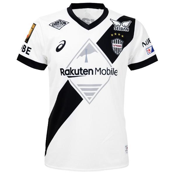 ASICS（アシックス） 2025 ヴィッセル神戸 アウェイレプリカ