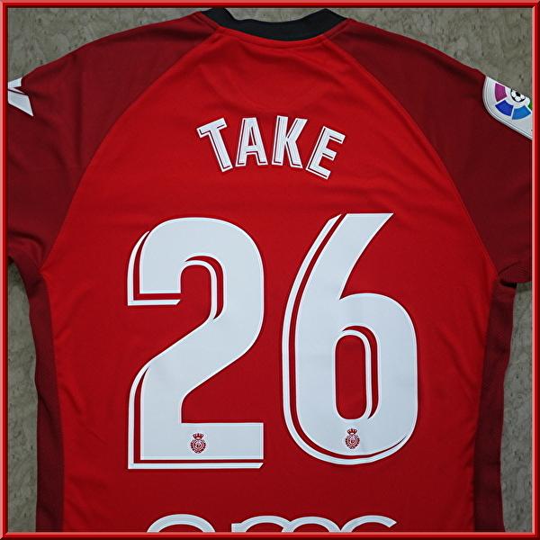 即発送可】マジョルカ 19/20 久保建英 公式ユニフォーム ホーム 半袖