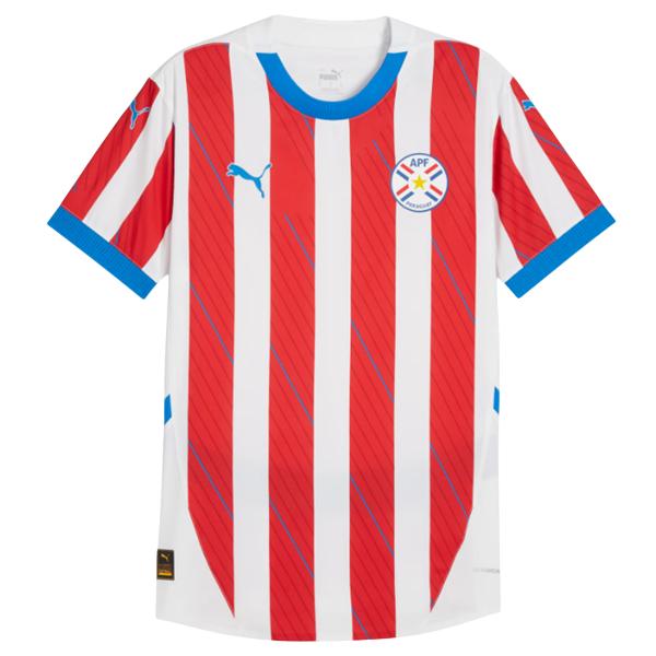 即発送可】 パラグアイ代表 2024 公式ユニフォーム ホーム 半袖