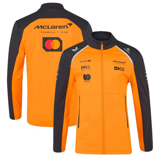 2025 マクラーレン F1 チーム ソフトシェル ジャケット McLaren 公式