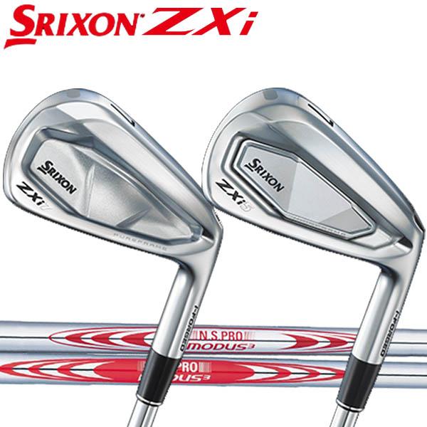 海老天Srixon ZXi5アイアン5本セット modus105 R ZX（スリクソン
