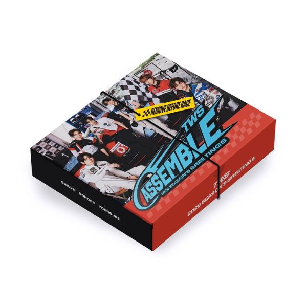 TWS ジフン 2026 シーグリ ポップアップ限定 チケットトレカ TWS