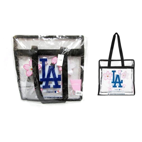 村上隆 x MLB 2025年 東京シリーズ 開幕戦 LAドジャース トートバッグ