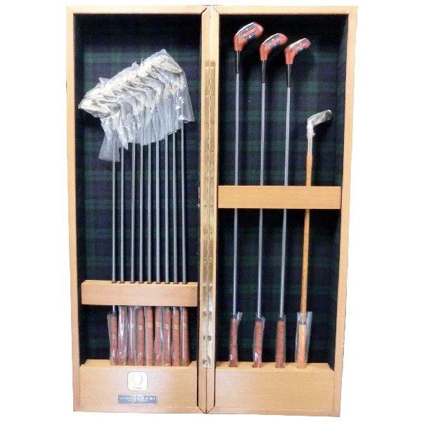 クイーンエリザベスのスクリューで造った ゴルフクラブ フルセット