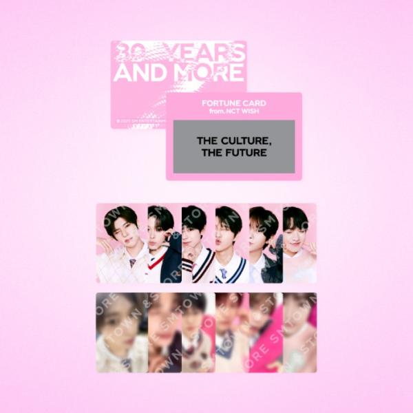 NCT WISH - TRADING CARD FORTUNE SCRATCH SET [SMTOWN LIVE 2025