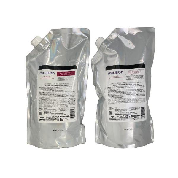 MILBON（ミルボン） 〈セット〉グローバル リストラティブ シャンプー