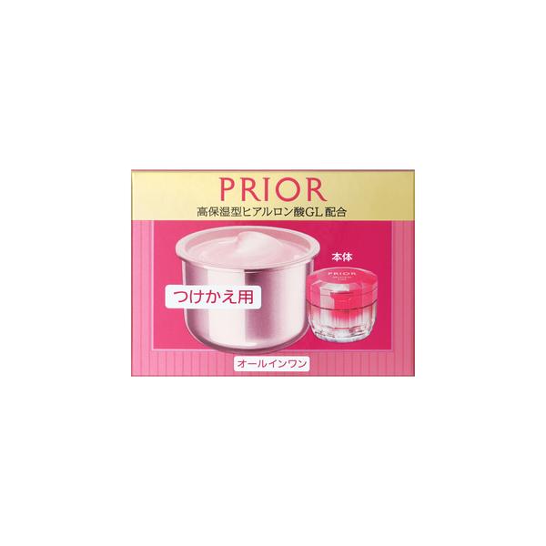 PRIOR 資生堂 プリオール 薬用 リンクル美コルセットゲル n つけかえ用