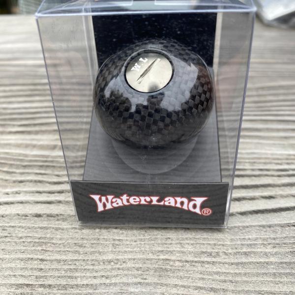 WLハンドルノブ ウォーターランド カーボン ハンドルノブ ラウンド型