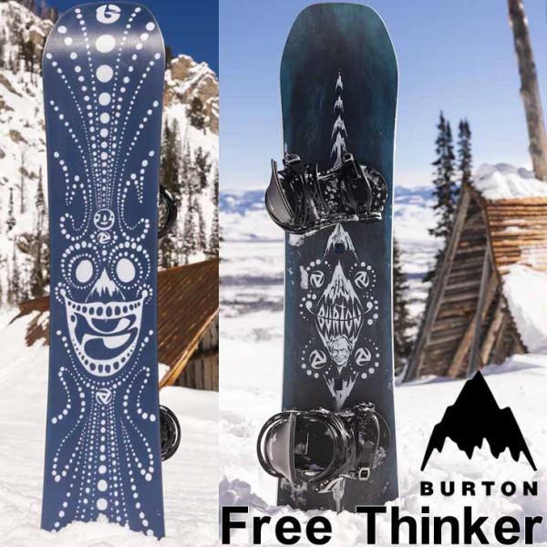 BURTON（バートン） 23-24 BURTON スノーボード Men's Free Thinker