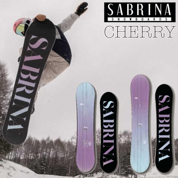 SABRINA（サブリナ） 23-24 SABRINA スノーボード CHERRY チェリー