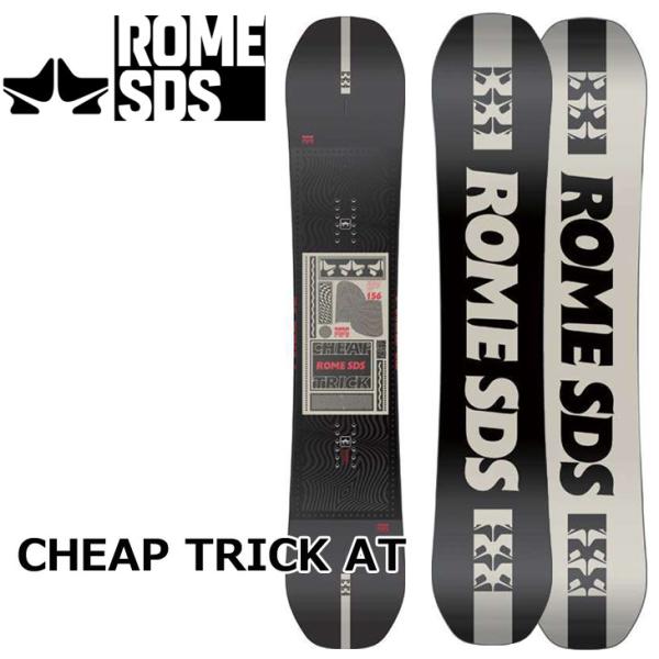 ROME SDS 22-23 ROME SDS ローム スノーボード CHEAP TRICK 【AT