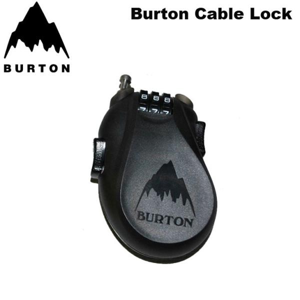 BURTON（バートン） 25-26 BURTON スノーボード 盗難防止 鍵 Burton