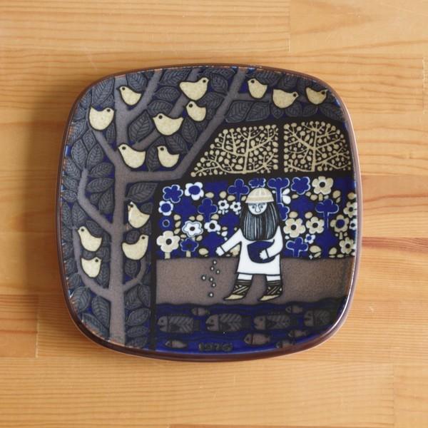 ARABIA（アラビア） イヤープレート 飾り皿 カレワラ ARABIA 1976年