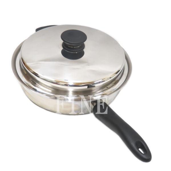 新品・元箱有り】アムウェイ クィーン 大フライパン Amway : イイコレ