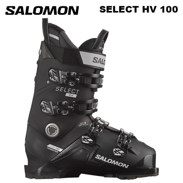 SALOMON サロモン スキーブーツ SELECT HV 100 24-25 モデル : F.JANCK