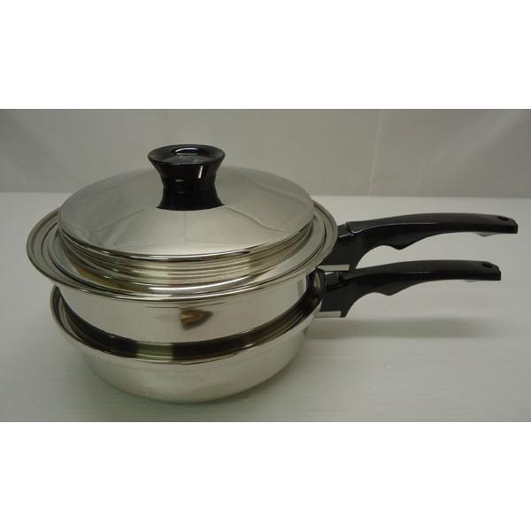 INKOR インコア 片手鍋 キャセロール スチーマー 囗K : フライズ