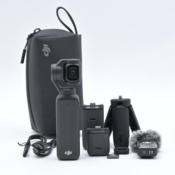 DJI ディージェーアイ Osmo Pocket 3 Creator Combo : フラッグシップ