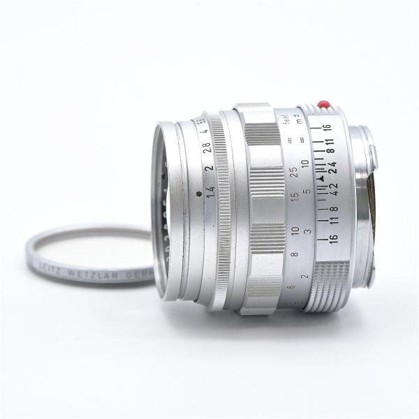 Leica ライカ SUMMILUX 50mm F1.4 初期型 1st 後期 貴婦人 : フラッグ