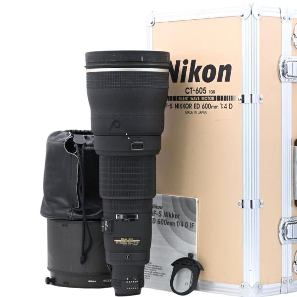 Nikon ニコン AI AF-S Nikkor ED 600mm F4D II : フラッグシップカメラ