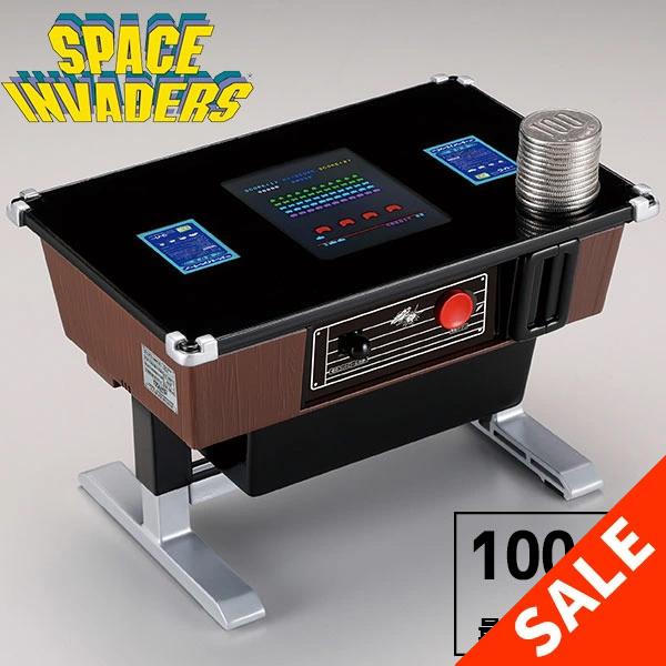 遊べる貯金箱 スペースインベーダー テーブル筐体型 SPACE INVADERS