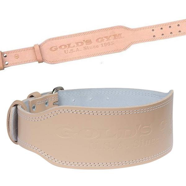 EXレザーベルト S〜Lサイズ在庫品・XLメーカー発注品 GOLD'S GYM_G