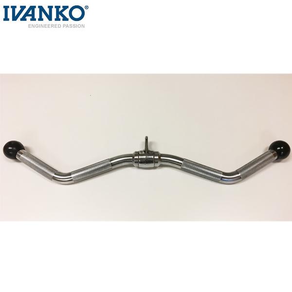 次回入荷未定 リボルディングカールバー IVANKO ケーブルマシン