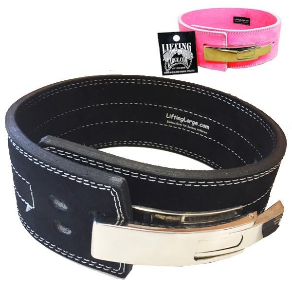 IPF認定 リフティングラージ レバーベルト10mm Lifting Large Economy