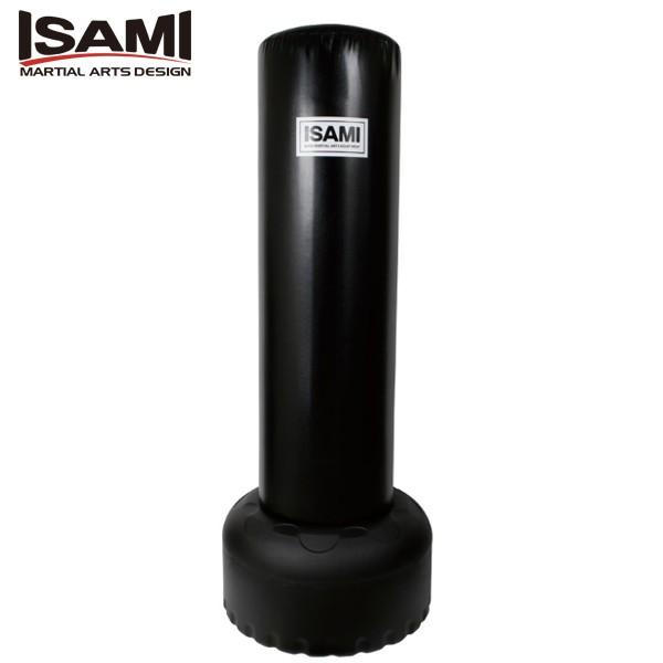イサミ パンチ＆キックスタンド ブラック（高さ172cm） ISAMI サンド