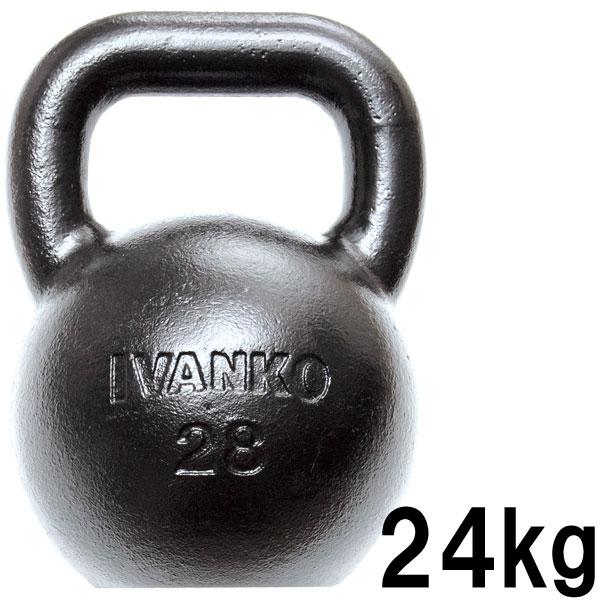 イヴァンコ ケトルベル 24kg 代引不可 メーカー直送品 IVANKO
