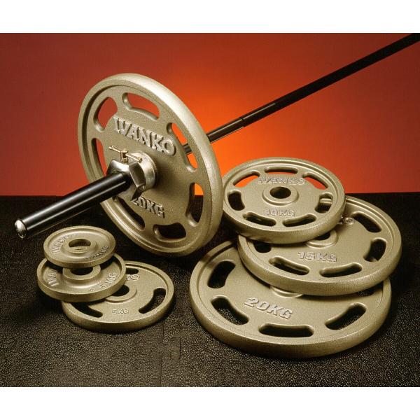 日本総代理店 Φ50mm高品質バーベルプレート IVANKO イヴァンコ社製