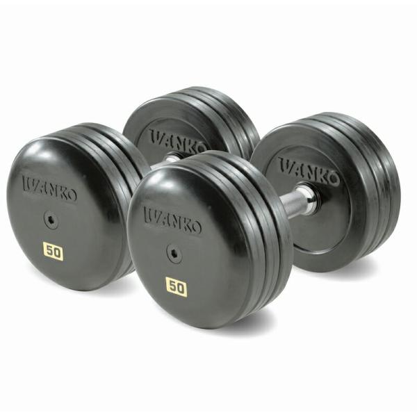 日本総代理店 IVANKO イヴァンコ 社製 SDKR ラバーセットダンベル2.5kg