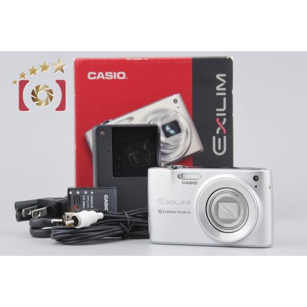 CASIO（カシオ） 【中古】CASIO EXILIM EX-Z300 シルバー コンパクト