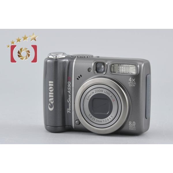 キヤノン（Canon） 【中古】Canon PowerShot A590 IS コンパクト