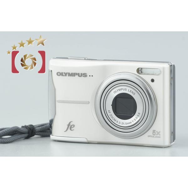 オリンパス（OLYMPUS） 【中古】OLYMPUS FE-46 ホワイト コンパクト