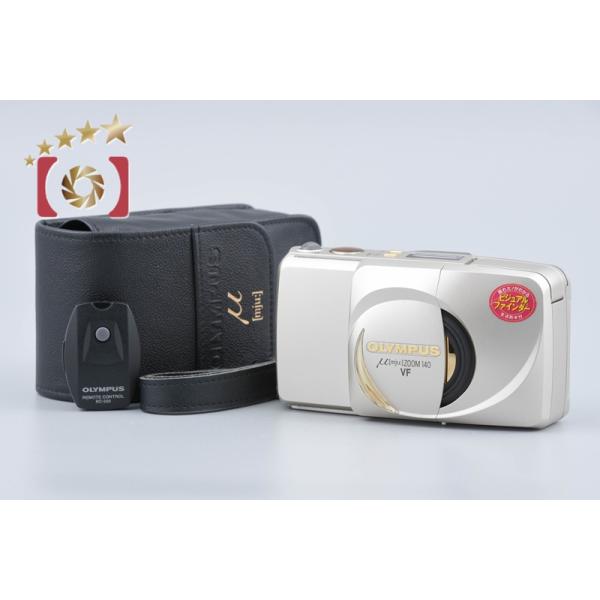 オリンパス（OLYMPUS） 【中古】OLYMPUS μ[mju:] ZOOM 140 VF